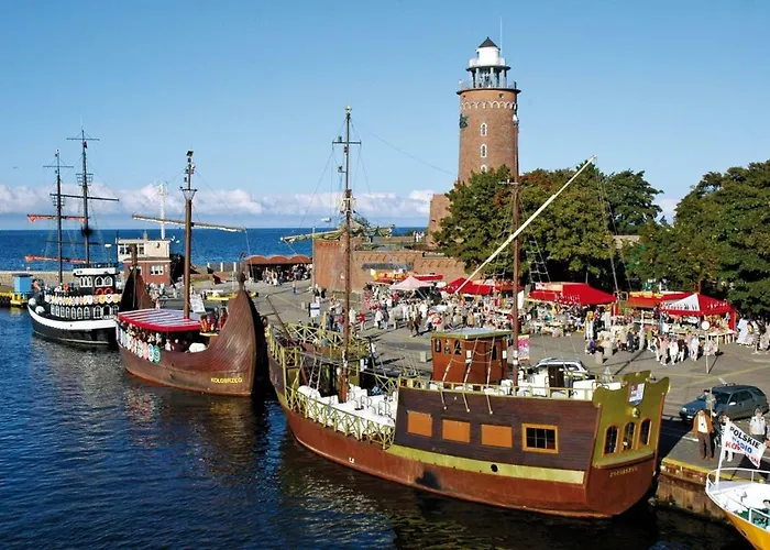 Szafirowa 25 Parter Apartament Kołobrzeg