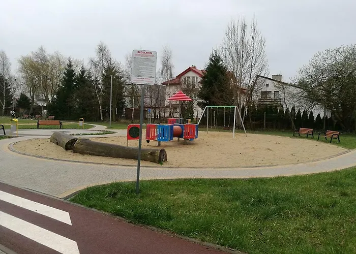 Apartament Szafirowa 25 Parter